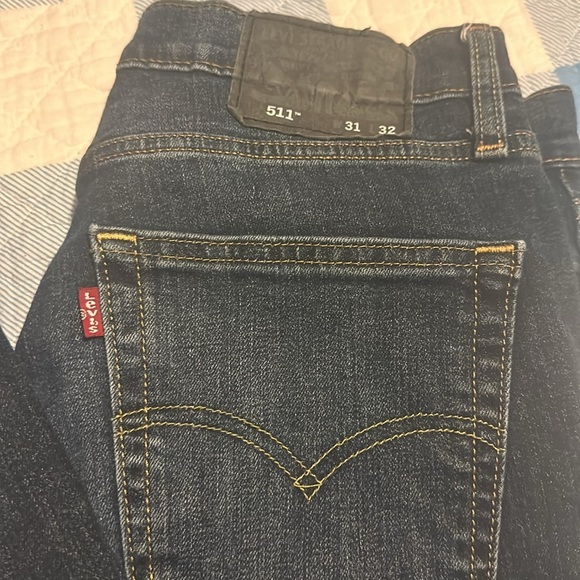 Levi's 511M SLIM FIT MEN'S JEANS - Picture 5 of 9